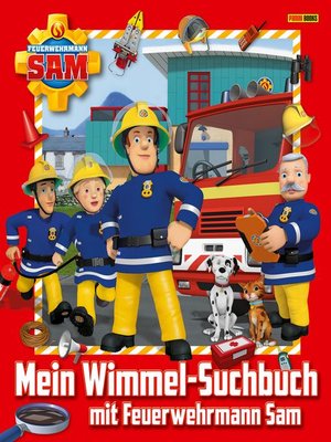 cover image of Feuerwehrmann Sam: Mein Wimmel-Suchbuch mit Feuerwehrmann Sam